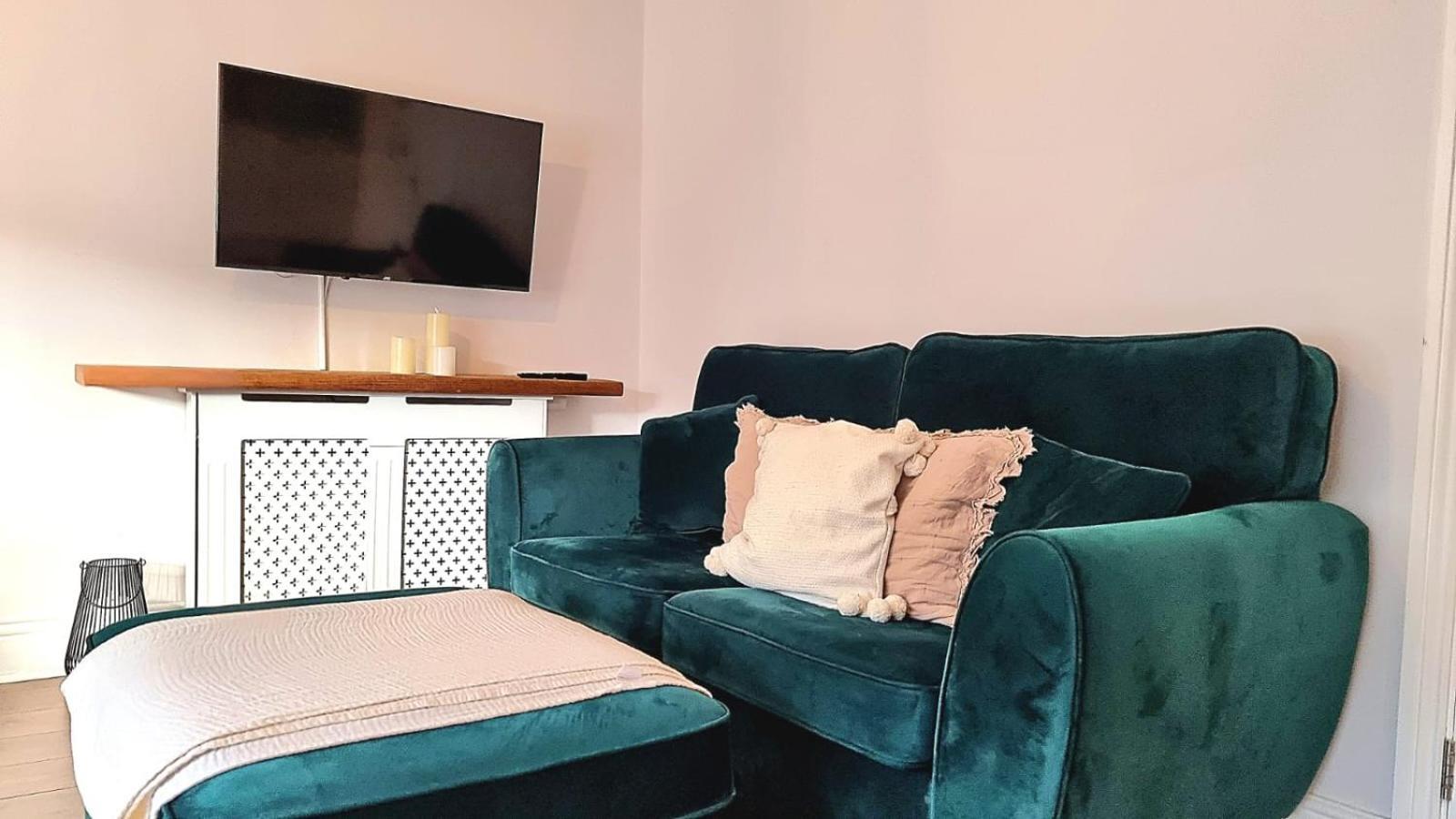 Top Floor 1Br Apartment Central Matlock Matlock  Ngoại thất bức ảnh